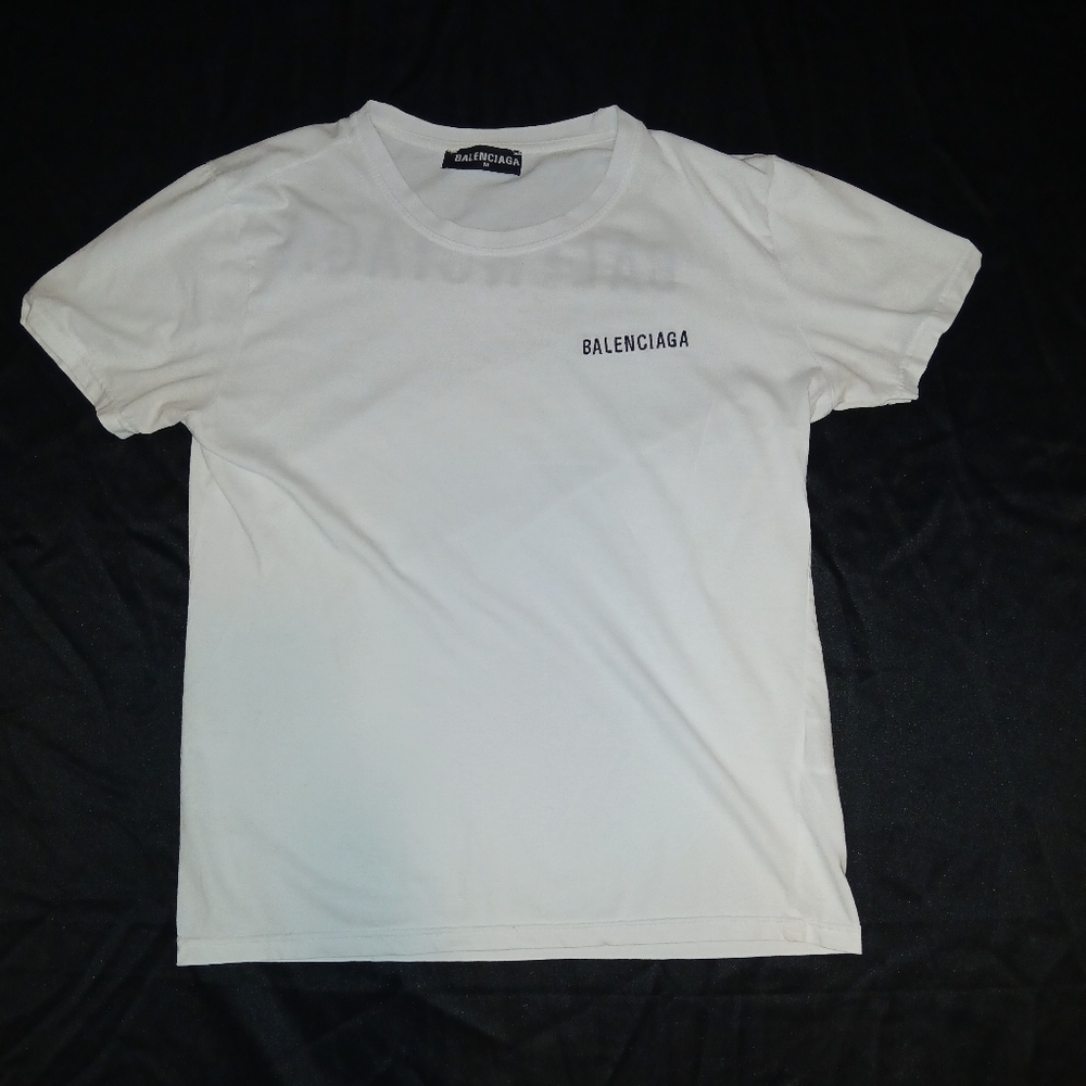 BALENCIAGA LOGO T SHIRT